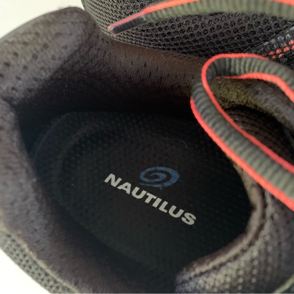 Nautilus Accelerator ESD Carbon Toe Black Lace Up Work Shoes Women’s US 11 M - Picture 2 of 10